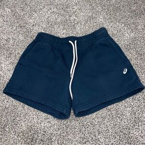Asics sweat shorts
